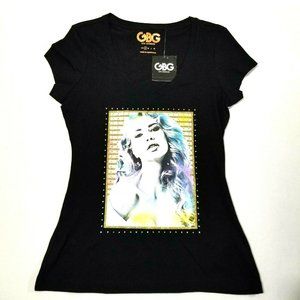 Guess G by Guess Women's‎ Top Graphic Print